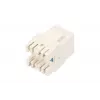 Extralink EX.9540 juhtmepistik RJ45 Valge Plast
