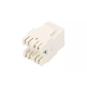 Extralink EX.9540 juhtmepistik RJ45 Valge Plast