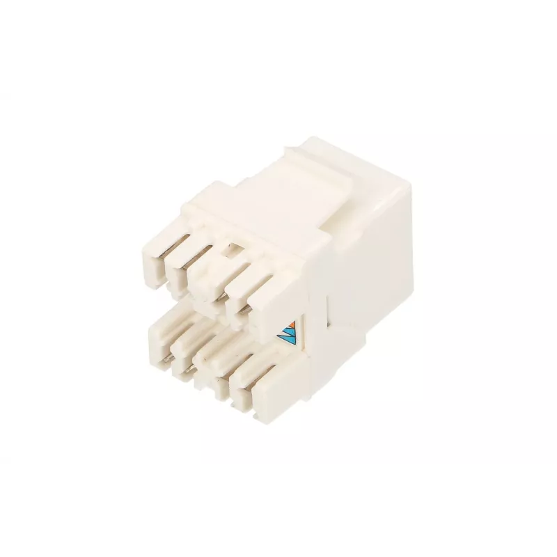 Extralink EX.9540 juhtmepistik RJ45 Valge Plast