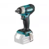 Makita DTW181Z akukruvikeeraja/löökkeeraja 3600 p/min Must, Sinine