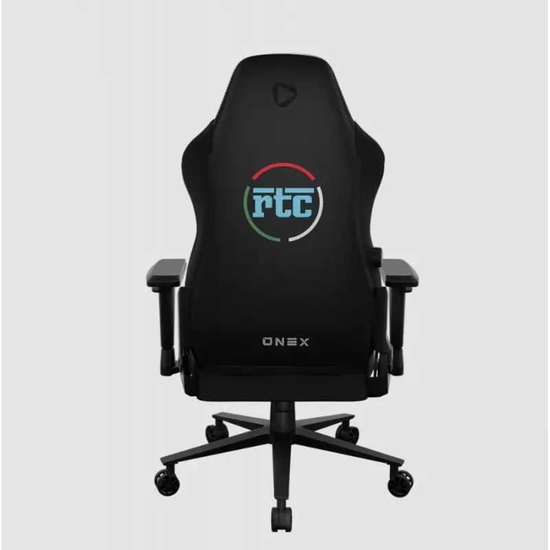 ONEX RTC ErgoGlide Alcantara mängutool, must