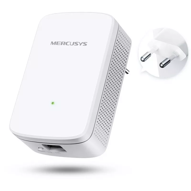 Mercusys ME10 V1 WiFi leviala laiendaja Montebar i wall