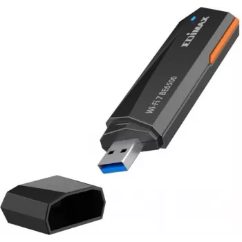 Juhtmevaba USB-adapter EDIMAX EW-7822UBE — Kaheribaline 802.11ac, USB 2.0
