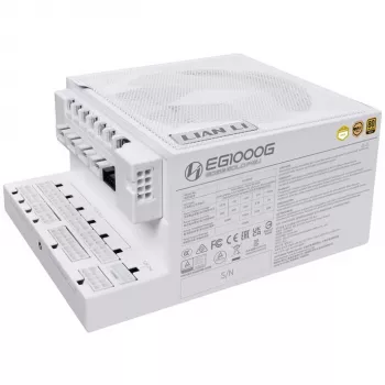 Toiteplokk Lian Li EDGE GOLD 1000, 1000 W, 80 PLUS Gold, ATX 3.1, PCIe 5.1, USB jaotur