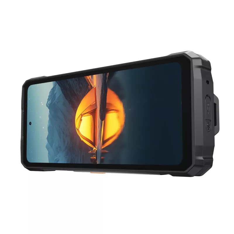 Töökindel nutitelefon UleFone Armor 33 5G 6.3 tolli — 12 GB muutmälu, 512 GB salvestusruumi, must