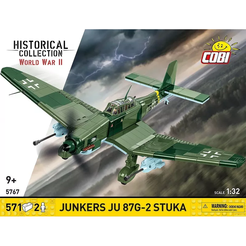 Ehituskomplekt Cobi Blocks Junkers JU 87G-2 Stuka 571 tk mudelikomplekt