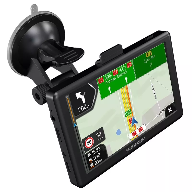 Modecom FreeWAY CX 5.0 autonavigatsioon iGO/MiGO Navigation Truck Europe, 1 aasta uuendus