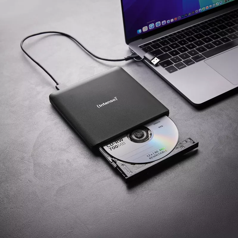 Dvd RW USB3.2 EXT/Must 5401500 Intenso