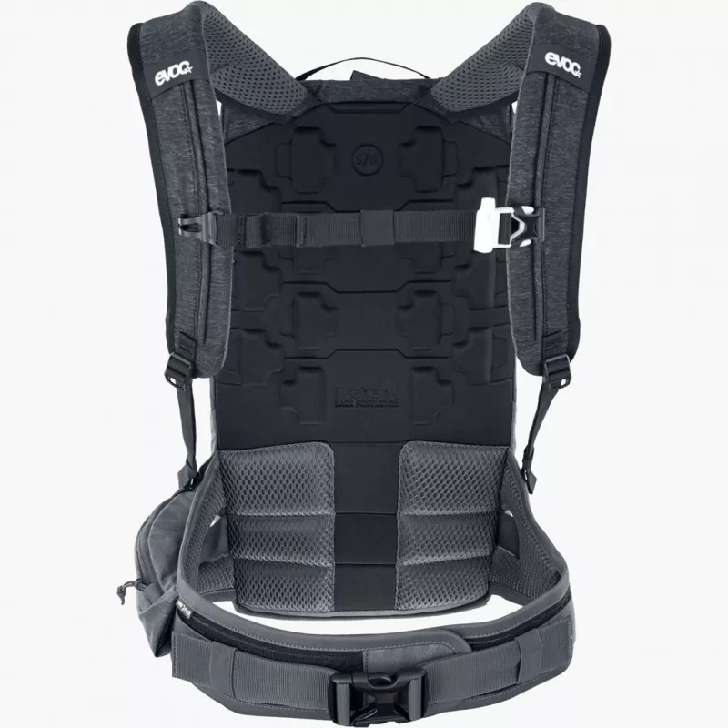 Jalgrattaseljakott EVOC Trail Pro 10L Carbon hall Sport