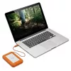 LaCie Rugged USB-C väline kõvaketas 5 TB USB Type-C 3.2 Gen 1 (3.1 Gen 1) Hall Kollane