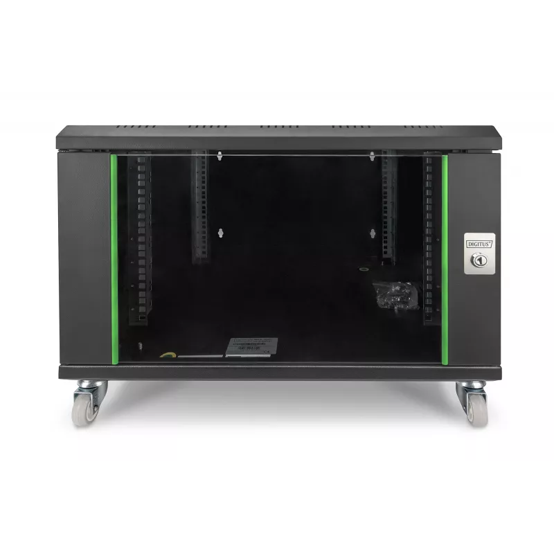 Lukustatavad rattad Digitus DN-19 CASTOR-WM seinakinnituskappidele
