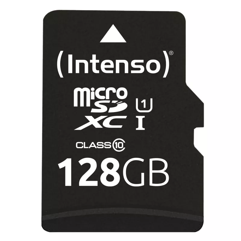 Mälukaart Intenso 128GB MicroSD UHS-I Class 10 3424491