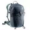 Seljakott DEUTER Trail 25 — 25L matkapäevakott, must-kiltkivi