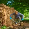 Gardena EnergyCut oksakäärid möödaviivlõikega Must Roheline Teras 5 cm