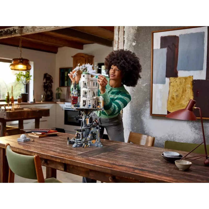 LEGO HARRY POTTER 76417 Hogsmeade Village – kollektsionääriväljaanne