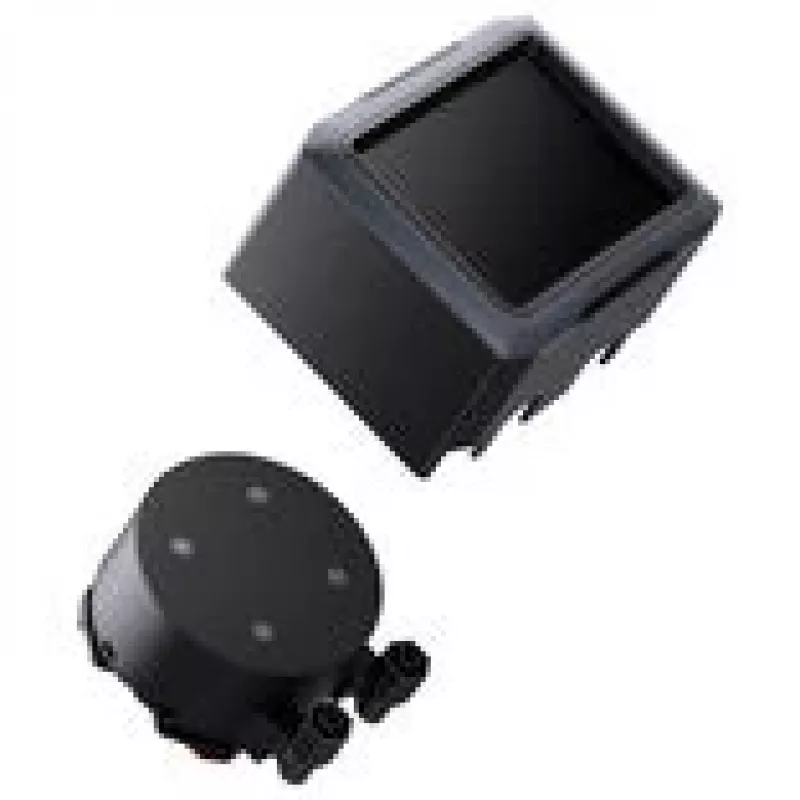 AiO vedelikjahuti Jonsbo TF3-360SCBN 360 mm ARGB must, TF3-360SCBN