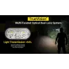 Nitecore UT27 MCT Must, Kollane Pealamp LED