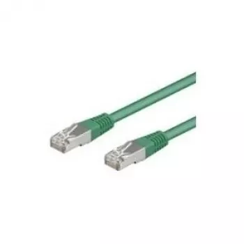 Wentronic Goobay CAT 5e patch-kaabel, F/UTP, roheline, 15 m - CCA vasksegu (50870)