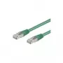 Wentronic Goobay CAT 5e patch-kaabel, F/UTP, roheline, 15 m - CCA vasksegu (50870)