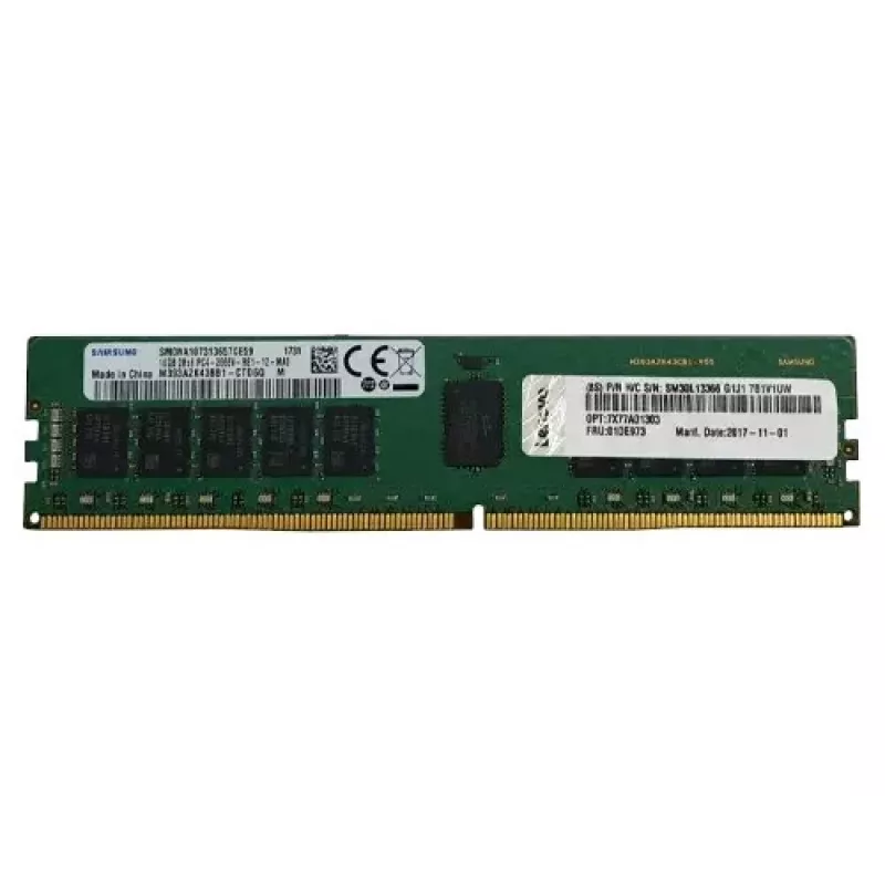 Lenovo TruDDR4 - DDR4 - Modul - 32 GB - DIMM 288-PIN - 3200 MHz - 1.2 V - ungepuffert - ECC - für ThinkSystem SR250 V2 7D7Q, 7D7R, ST250 V2 7D8F, 7D8G