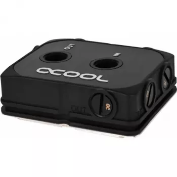 Vedelik-CPU veeblokk Alphacool Eisblock XPX Pro 1U Ampere LGA 4926 jaoks (mudel 13529)