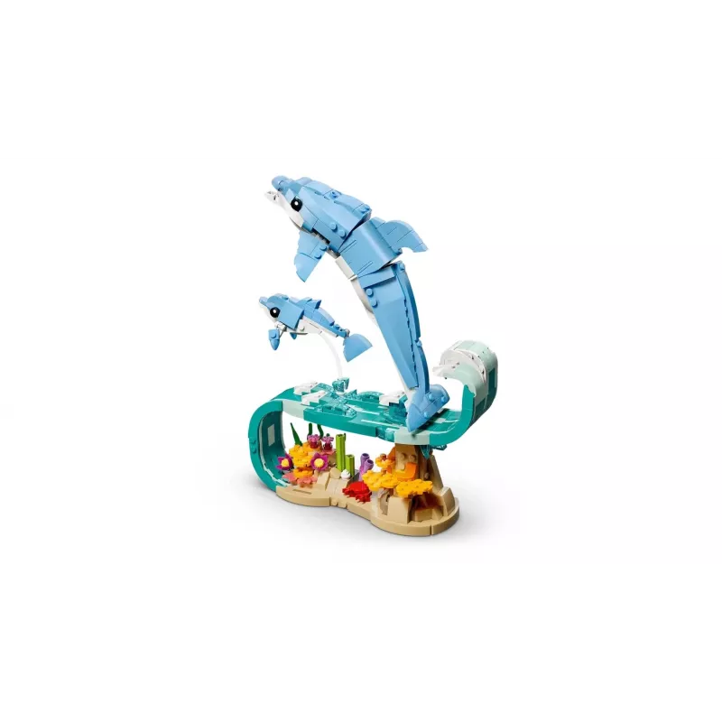 LEGO CREATOR 3 IN 1 31385 Mereelukad: Kaunid delfiinid