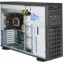 Supermicro SC745 BAC-R1K23B-SQ - Tower - 4U - Laiendatud ATX - SATA/SAS - Hot-Swap 1200 W - Must - USB
