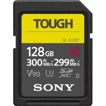 Sony SF-G128T mälukaart 128 GB SDXC UHS-II Class 10