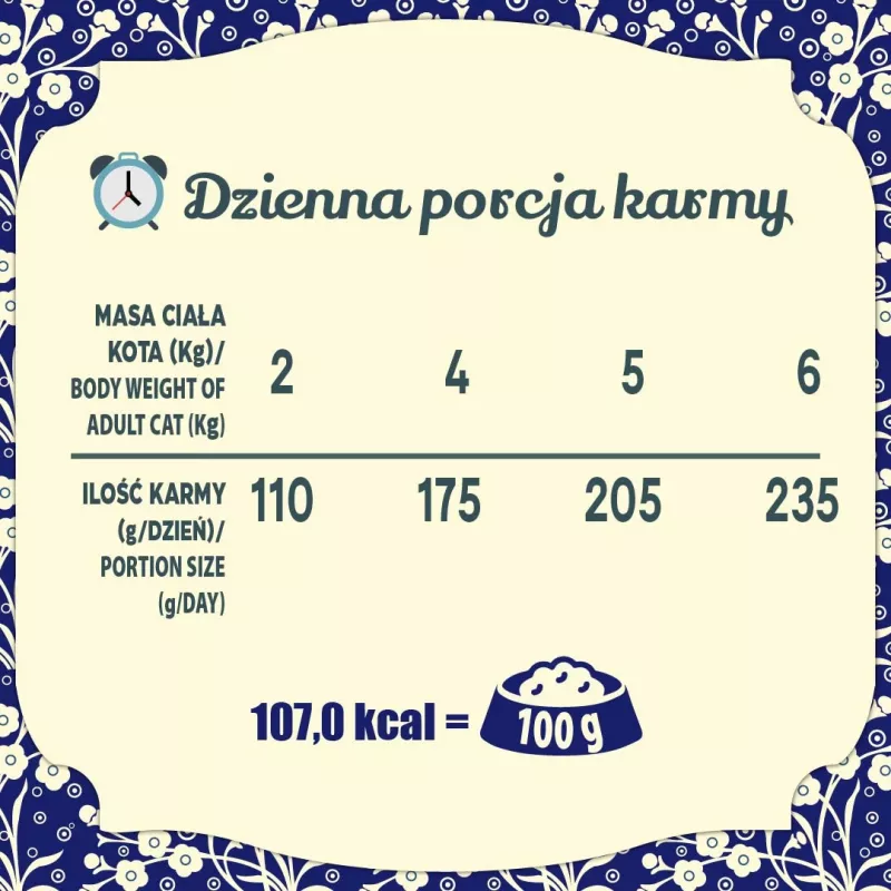 FOLK Delicious traditional polish quail - märg kassitoit - 85g
