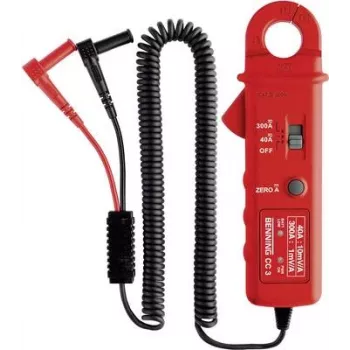 Benning vooluklambri adapter 0.2...300 AAC 0.2...300 ADC (BENNING CC 3)