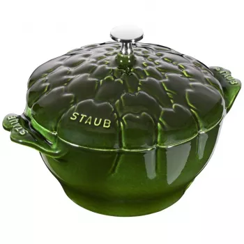 Staub Round malmpott - 3 l, roheline