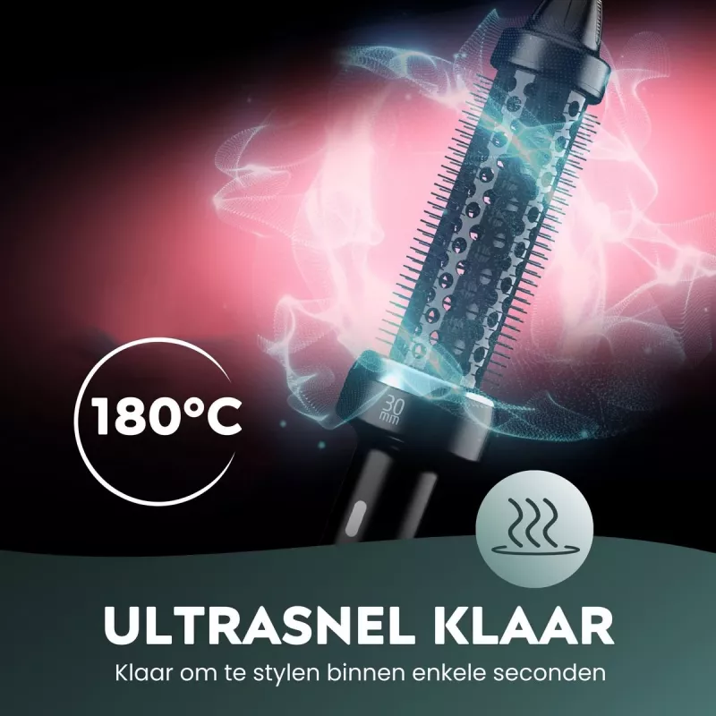 Kuumhari Revamp BR-1300A-EU keraamiline iooniline 30mm – soojendusega stiilihari juustele