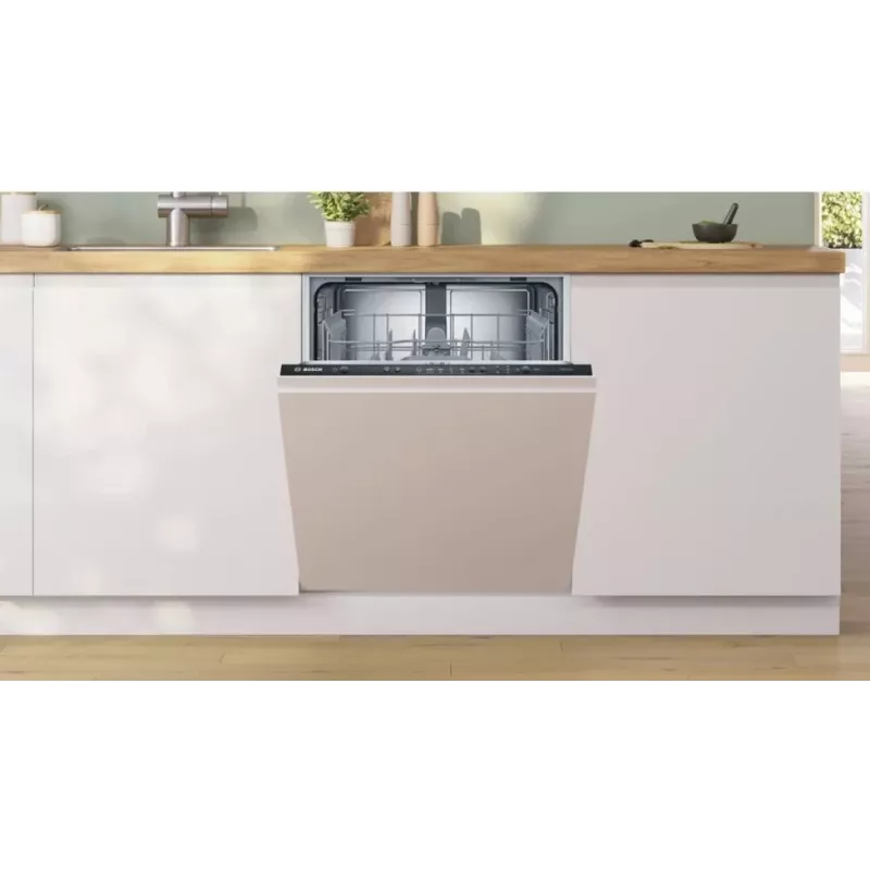 Täielikult sisseehitatud nõudepesumasin Bosch SMV25AX07F, 12 komplekti, 46 dB, 60 cm täissuuruses