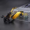 Qoltec 50350 toiteplokk 1850W PCI-E | 80 Plus Platinum | Gaming Miner