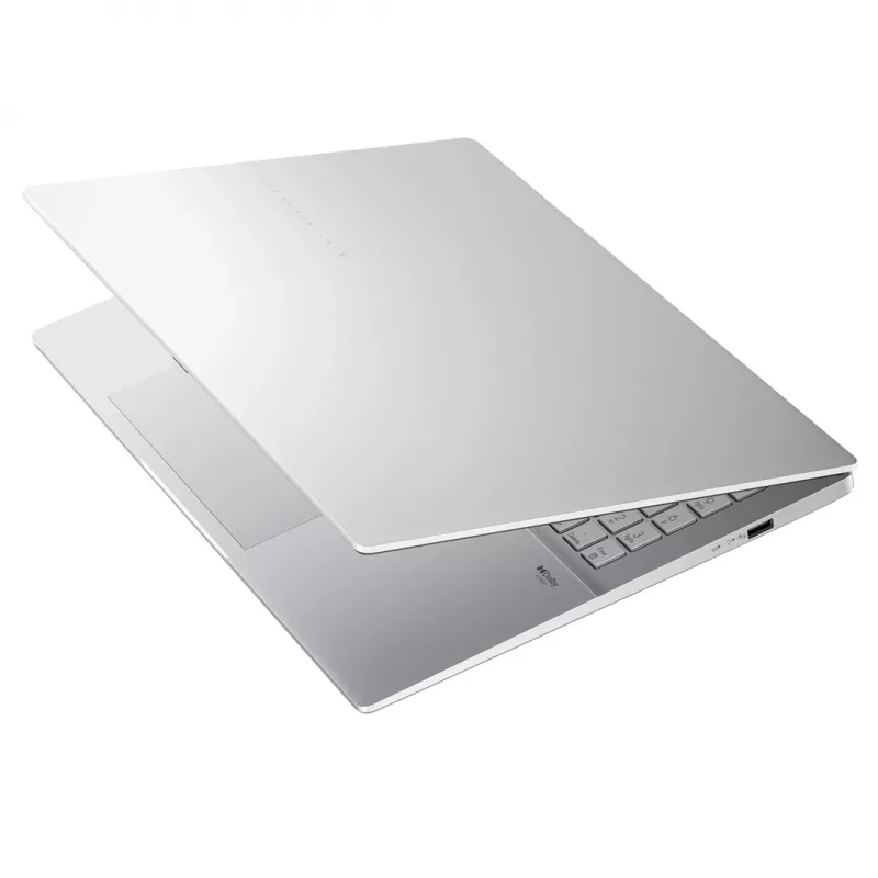ASUS Vivobook S16 S3607VA-RP097W Core 5 210H 16,0-tolline WUXGA IPS-tasemel paneel 144 Hz 300 niti matt 16 GB DDR5 512 GB SSD Intel UHD Graphics WLAN+BT 1080p kaamera 70 Wh aku Windows 11 Cool Hõbedane