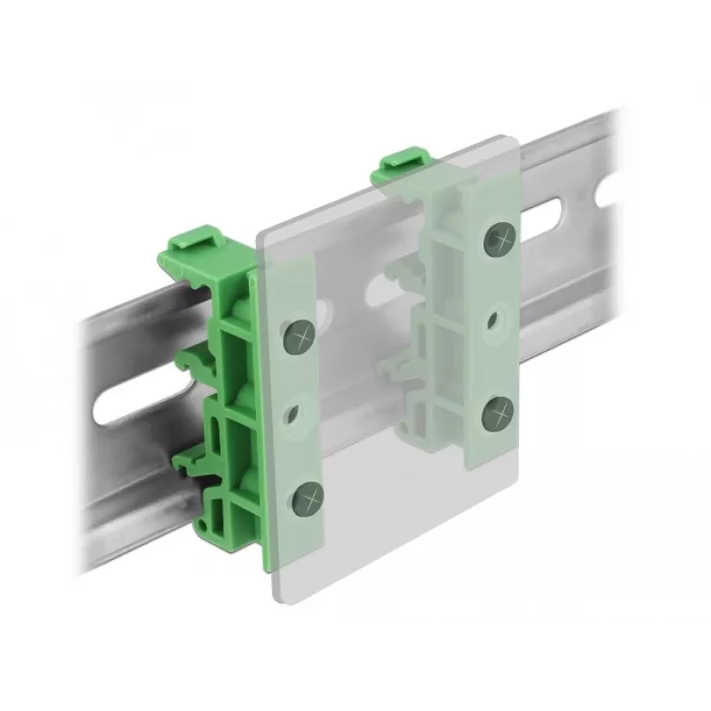 Kinnituskomplekt DeLOCK 65961 Roheline Plastik