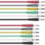 Audio patch-kaabel Omnitronic 3021005P, 6 x 0,9 m, 6,3 mm (1/4 tolli) monopesad