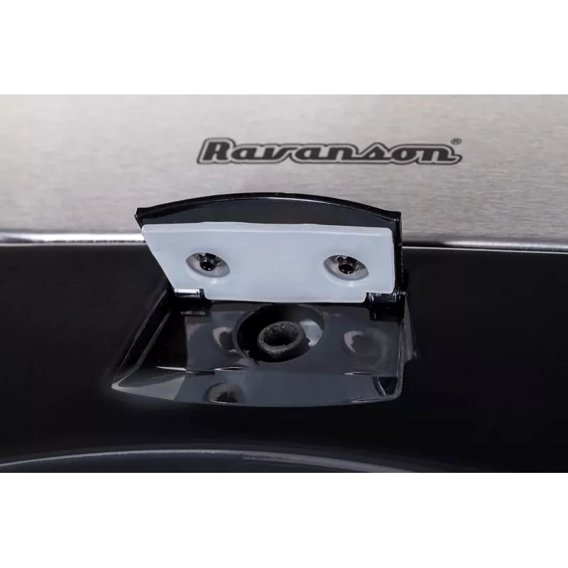 Vahvliraud Ravanson OP-7050, 1200 W, 4 vahvlit, mittenakkuvad plaadid, horisontaalne/vertikaalne hoiustamine