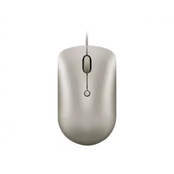 Juhtmega kontorihiir Lenovo 540 Mõlemakäeline USB USB-C Optiline 2400 DPI Liiv