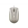 Juhtmega kontorihiir Lenovo 540 Mõlemakäeline USB USB-C Optiline 2400 DPI Liiv