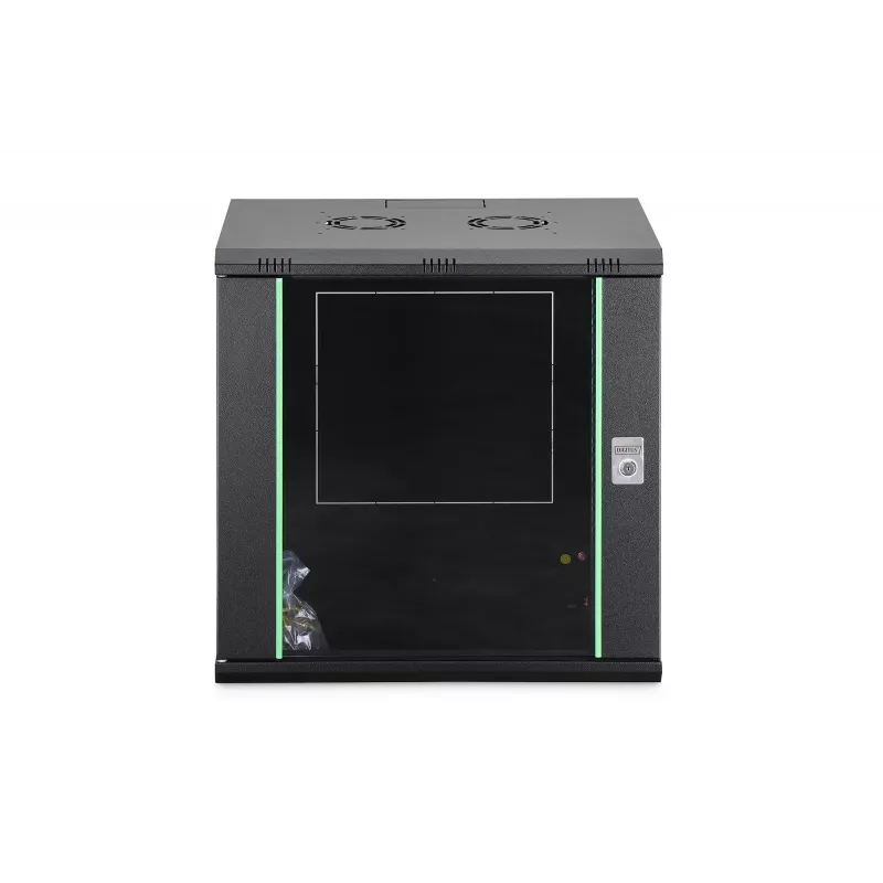 Seinale paigaldatav kapp DIGITUS Dynamic-N 12U, 600x450 mm (LxS), IP20, võtmega lukustatav, lahtivõetuna