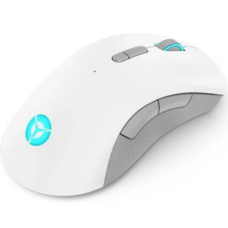 Mänguhiir Lenovo Legion M600 RF Wireless + Bluetooth + USB Type-A, mõlemakäeline, 16000 DPI, 9 nuppu, laetav