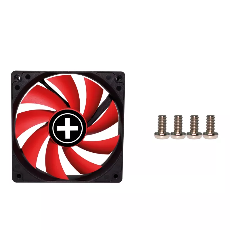 XILENCE XF042 Redwing 120mm PWM korpuse ventilaator
