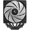 Õhkjahuti DeepCool AG620 BK ARGB V2 — 120 mm kahe ventilaatoriga, 6 soojustoru, LGA 1700/AM4/AM5 tugi, must