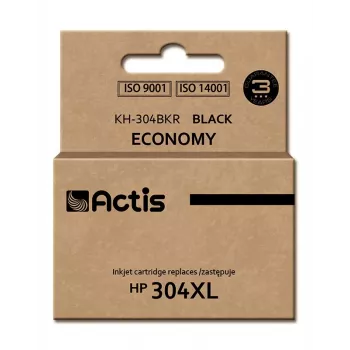 Ühilduv ACTIS tindikassett KH-304BKR HP 304XL jaoks, must pigmenttint, kõrge (XL) tootlus, 20 ml
