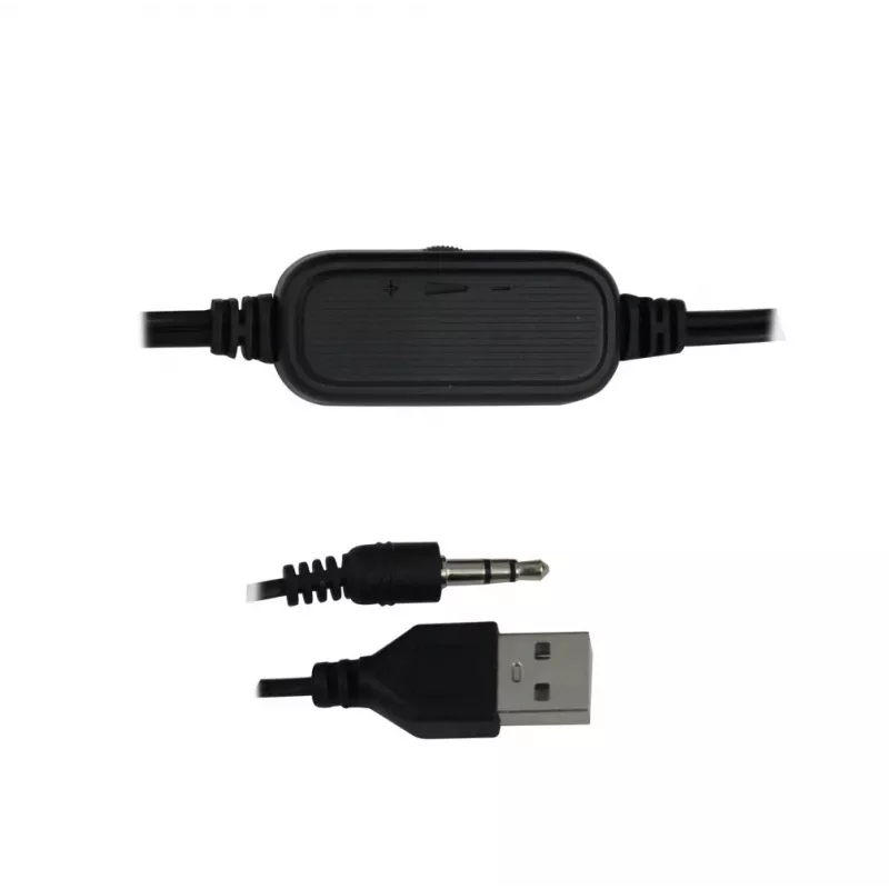 Kõlarid Stereo 2.0, 6W, Ühendus Jack 3.5mm, Toide USB, Esperanza Rainbow Nortec 95855, RGB-valgustus, Mustad