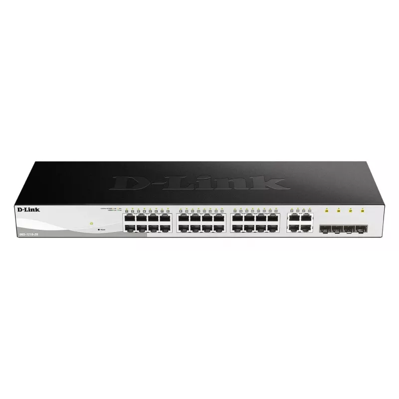 D-Link DGS-1210-28 Managed L2/L2+ 1U Must