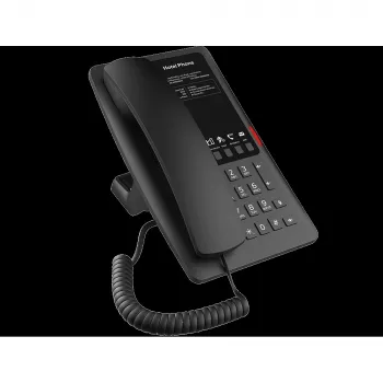 IP-telefon Fanvil H4W-Must — HD-heli, Wi‑Fi tugi