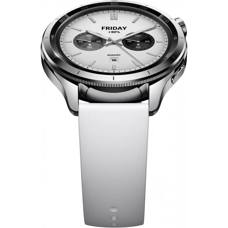 Nutikell Xiaomi Watch S4 Hõbedane
