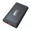 Emtec X210 ELITE 2 TB USB Type-C 3.2 Gen 2 (3.1 Gen 2) Must, Punane